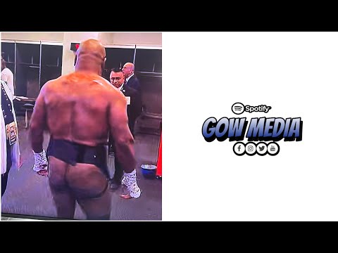 THE GOW REACT TO MIKE TYSON’s VIRAL A$$ MOMENT