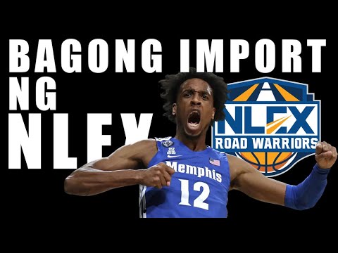 PBA UPDATE WATCH DEANDRE WILLIAMS BAGONG IMPORT NG NLEX ROAD WARRIORS