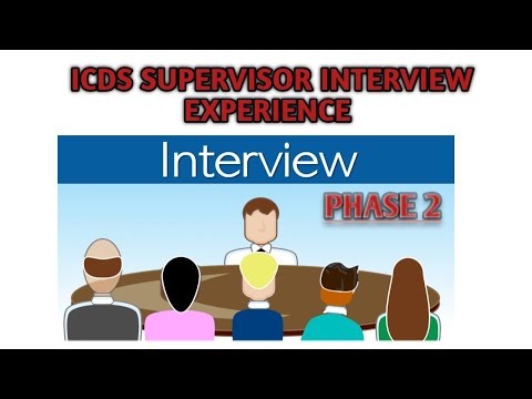 WBPSC ICDS SUPERVISOR INTERVIEW EXPERIENCE #icdssupervisor #wbpsc #pscwb #interview