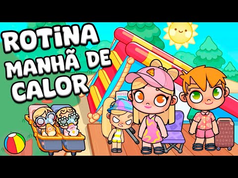 ROTINA MANHÃ DE CALOR | AVATAR WORLD ROTINAS E HISTÓRIAS