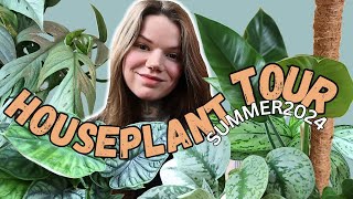 HOUSEPLANT TOUR Summer 2024 | My Indoor Plant Collection