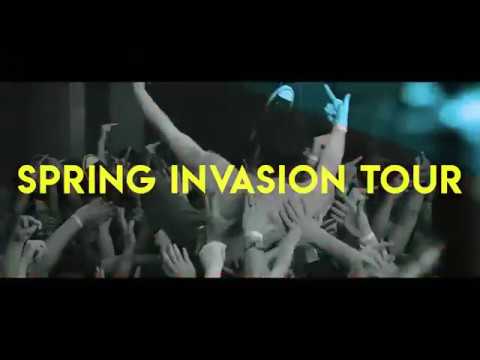 Motionless In White - Spring Invasion Tour 2019 w/ Atreyu