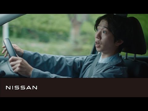 【日産EV】すれ違う二人 篇　30秒