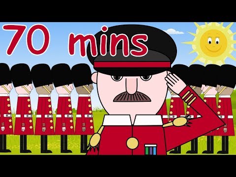 The Grand Old Duke Of York! And lots more Nursery Rhymes! 70 minutes!