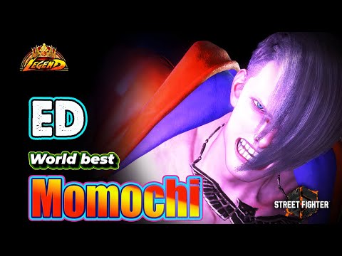 SF6 🔥Momochi  (#1ED) World Dangerous Gameplay Style !🔥Best Ranked Match🔥Sf6 DLC Replays🔥