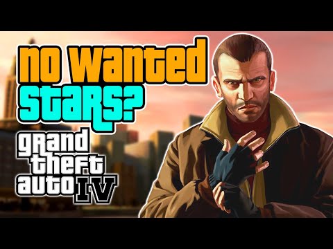 Can You Beat GTA IV With No Wanted Stars?