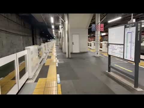 東京メトロ18000系　鷺沼発車シーン