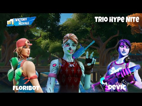 Was erreichen wir in 4 Runden?...🔥 | Trio Hype Nite Highlights