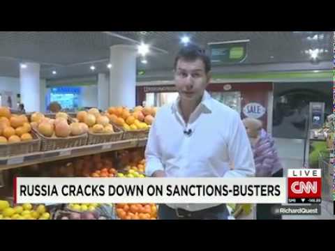 CNN News August 21 2015 Russia raids accused cheese mafia