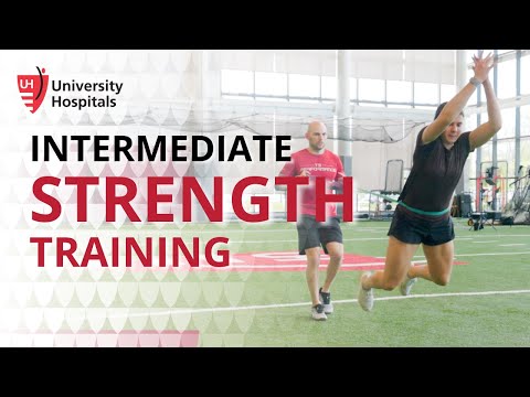 Intermediate Strength Training