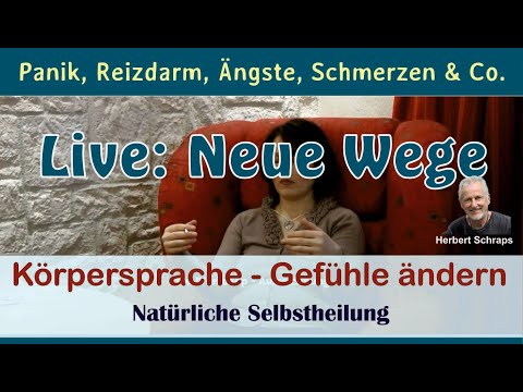 Selbstheilung & Persönlichkeitsentwicklung - unglaubliche Möglichkeiten dank Neurobiologie #V0147