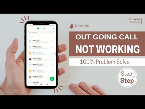 Call Not Sent Problem || Outgoing Call Not Working || Call Not Going From Jio Sim