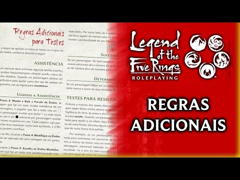 REGRAS ADICIONAIS - LENDA DOS CINCO ANÉIS (ed5)