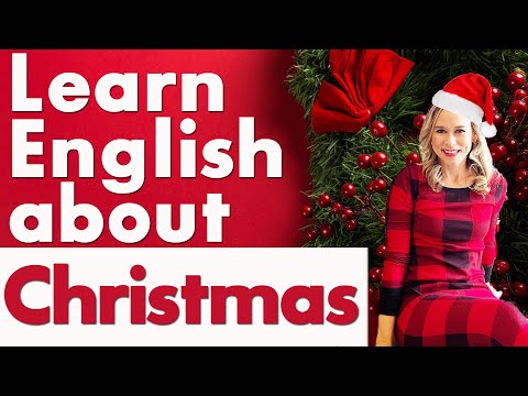 Learn English about Christmas | English Christmas Vocabulary 🎅🎄🎁