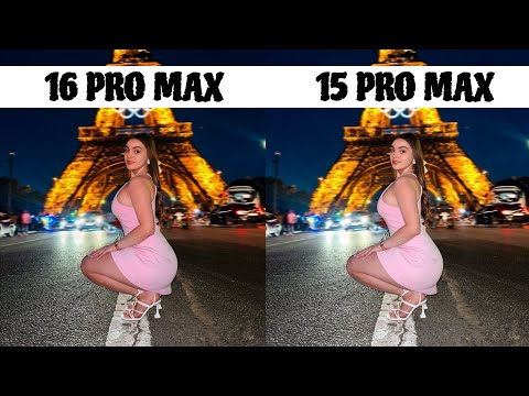 iPhone 16 Pro Max Vs iPhone 15 Pro Max | Night Mode Test