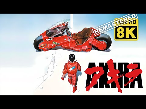 Akira - Trailer 8K (Remastered with Neural Network AI)