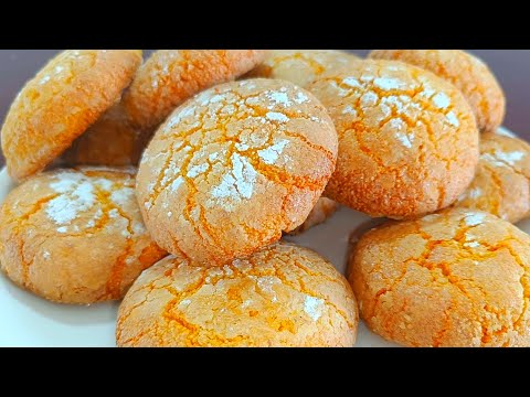 Orange biscuits recipe ||  Orange cookies | simple and delicious cookies recipe