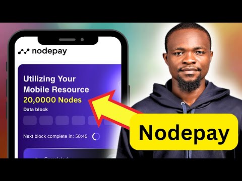 NodePay Airdrop - Install Mobile Farming App and Make Money