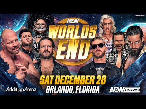 The Final Showdown: AEW Worlds End PPV Review! 🌍🔥🤼‍♂️