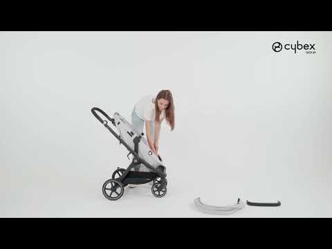 How to Attach the Seat Fabric I EOS Stroller I CYBEX