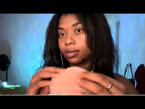 ASMR🎙️| fast and aggressive💨 bug 🐞🕷️🐜plucking🤏🏾 (mouth sounds overload😍)