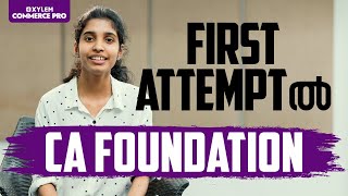 1st Attemptൽ CA Foundation!!! | Xylem CA