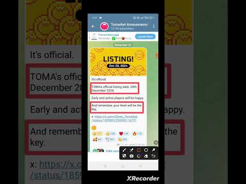 TOMA Token Listing Date | Tomarket Token Listing Date