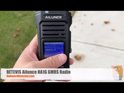 RETEVIS Ailunce HA1G GMRS Radio