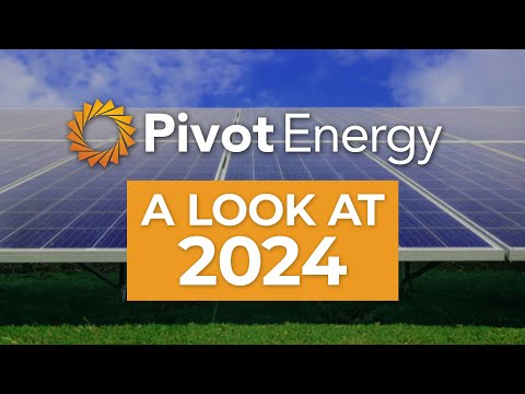 Pivot Energy Transformed the Energy Sector in 2024