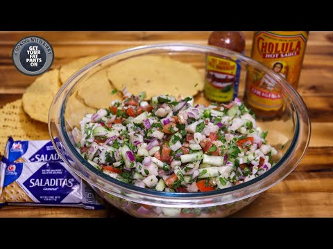 Ceviche de Pescado - Tilapia Recipe - Mexican Food