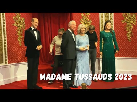 Madame Tussauds London | Wax Museum | Full tour