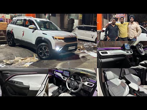 Brezza lxi modified | Bihar से आई Brezza Range Rover बन ने | brezza modification 2024 | base to top