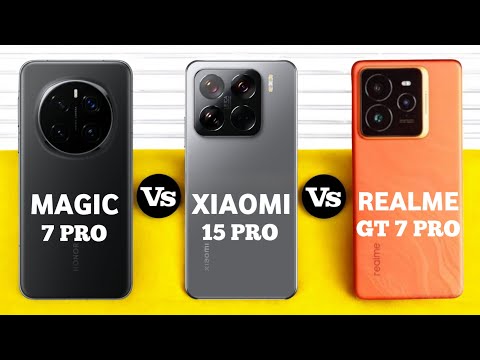 Honor Magic 7 pro V/S Xiaomi 15 V/S Realme GT7 Pro #pn59tech