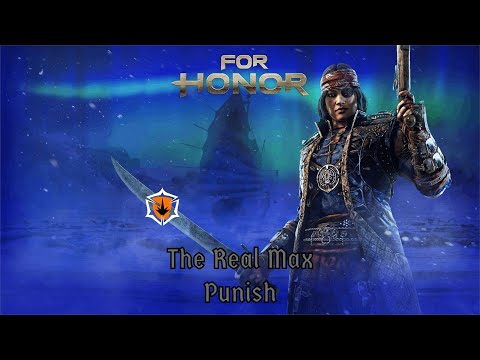 For Honor: The TRUE Pirate Max Punish