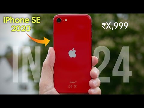 IPhones SE 2020 review in 2024 - Best iphone under 10000