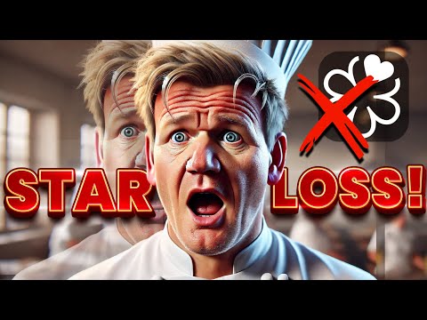 The Shocking Truth About Gordon Ramsay's Michelin Star Loss