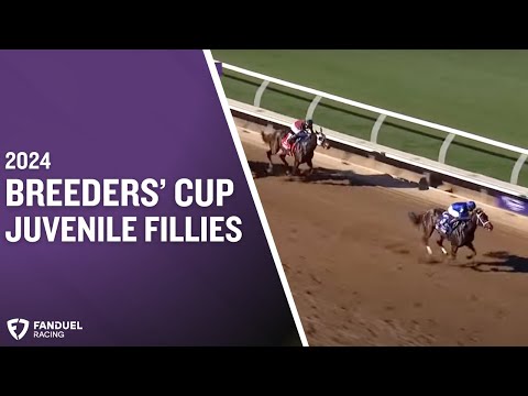 $2 million Breeders’ Cup Juvenile Fillies (G1) at Del Mar 2024