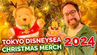 Tokyo Disneyland Christmas 2024 Merch Tour! 🍯