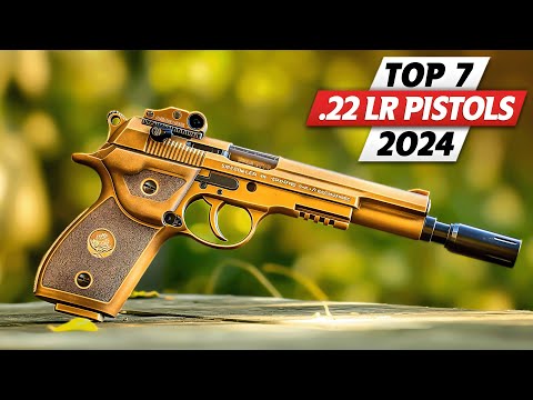 Best .22 LR Pistols 2024: #1 Will Surprise You!