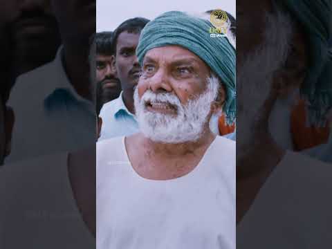 Atharvaa Emotional Speech in Chandi Veeran Movie #scene #shorts