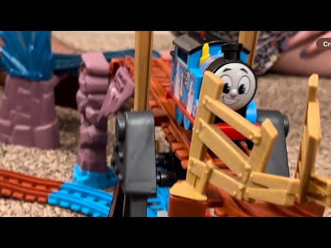 Thomas & Friends Crystal Cave Adventure Set - A great set!