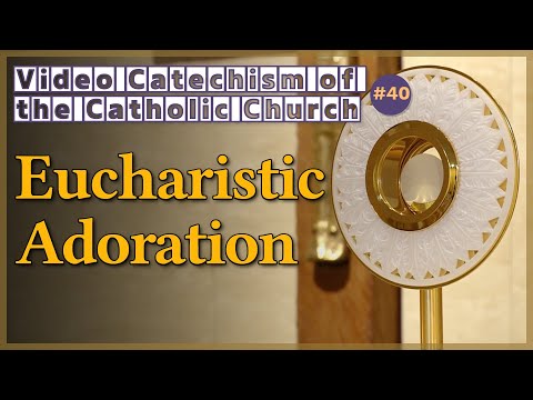 Eucharistic Adoration｜Video Catechism of the Catholic Church Part.40