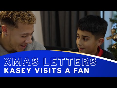 Kasey Makes A Very Special Christmas Visit 🎄 | McAteer Visits A Fan