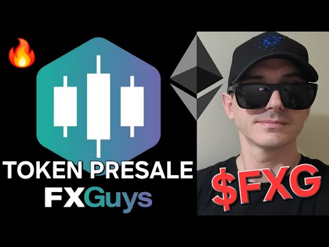 $FXG - FXGuys TOKEN PRESALE CRYPTO COIN HOW TO BUY FXG ICO ETH ETHEREUM BLOCKCHAIN ERC-20 UNISWAP