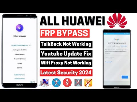 All Huawei FRP Unlock 2024 | Google Account Bypass ✅Safe mode And Emergency backup Not Working No Pc