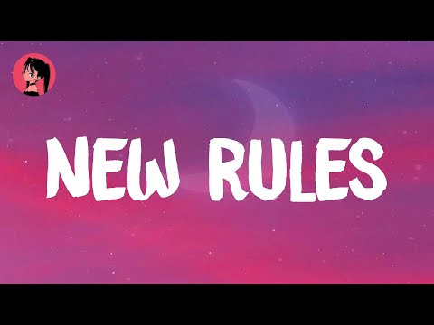 Dua Lipa - New Rules (Lyrics) 🎶