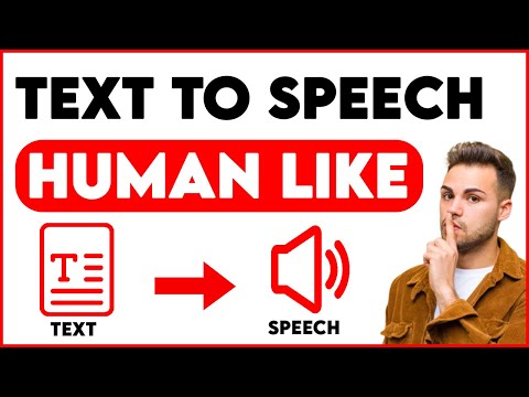 Best Text To Speech AI Tool To Generate Human Like Voice - #aitools  #texttospeech