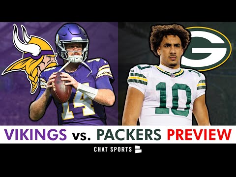 Minnesota Vikings vs. Green Bay Packers Preview, Injury News, Analysis & Prediction | NFL Week 17