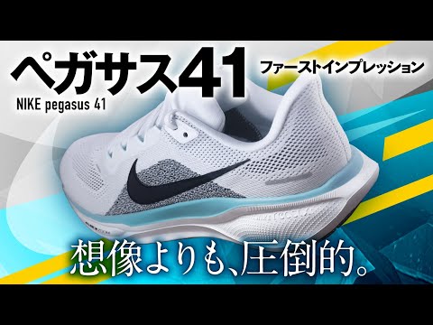 【スペックから想像できない】ペガサス41のファーストインプレッション