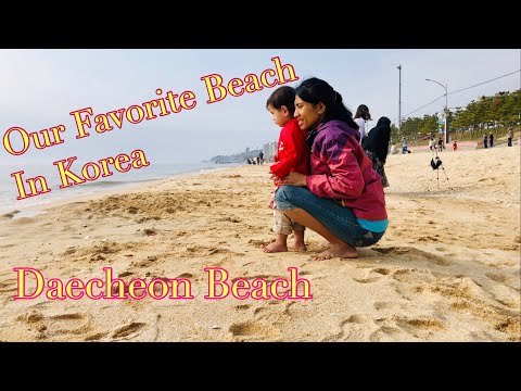 Daecheon Beach, South Korea